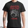 Spinal Tap T-shirt Max Volume The Best Band Of Metal Rock
