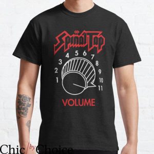 Spinal Tap T-shirt Max Volume The Best Band Of Metal Rock