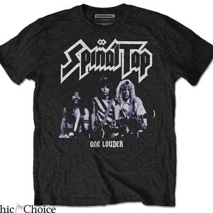Spinal Tap T-shirt One Louder The Best Band Of Rock