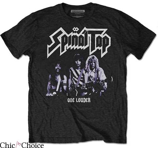 Spinal Tap T-shirt One Louder The Best Band Of Rock