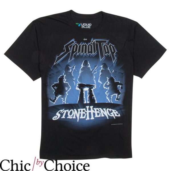 Spinal Tap T-shirt Stonehenge The Best Band Of Metal Rock