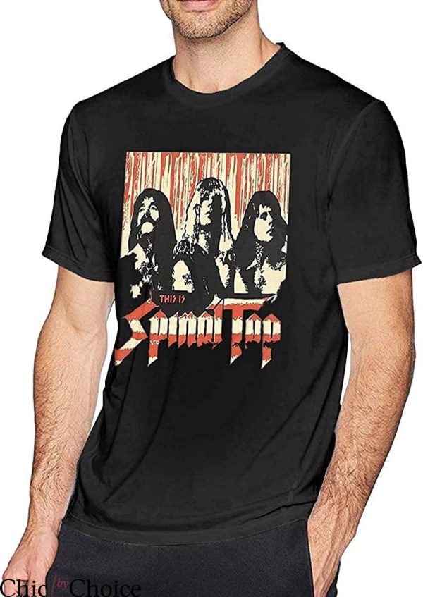 Spinal Tap T-shirt T Members Of Spinal Tap The Coolest Band