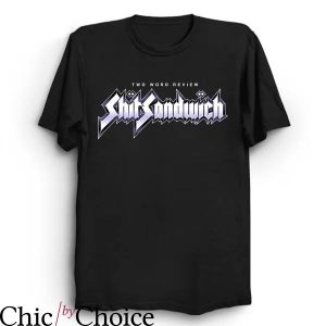 Spinal Tap T-shirt The Shit Sandwich The Best Band Of Rock