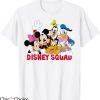 Squad Goal T-shirt Disney Mickey And Friends Disney Squad