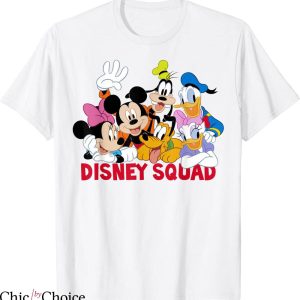 Squad Goal T-shirt Disney Mickey And Friends Disney Squad