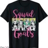 Squad Goal T-shirt Disney Princess Squad Goals Vintage Group