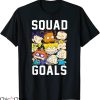 Squad Goal T-shirt Disney Rugrats Cute Cartoon Characters