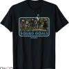 Squad Goal T-shirt Star Wars Mandalorian Djarin Boba Fett