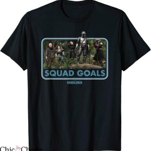 Squad Goal T-shirt Star Wars Mandalorian Djarin Boba Fett