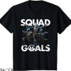 Squad Goal T-shirt Star Wars The Mandalorian Bo Katan Squad