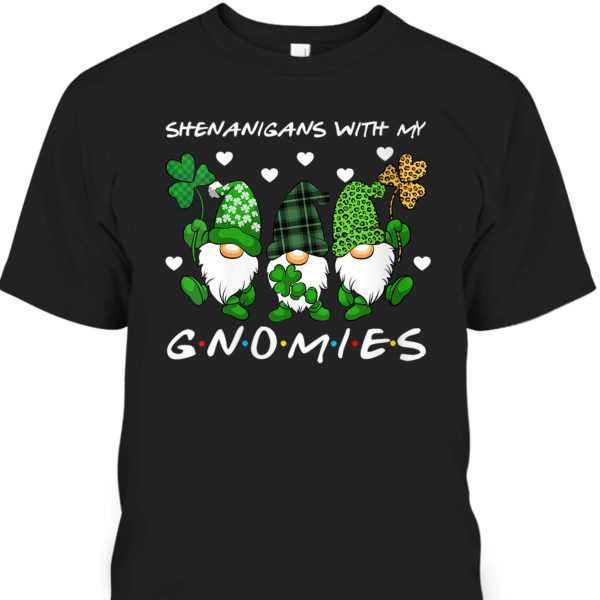 St Patrick’s Day T-Shirt Shenanigans With My Gnomies