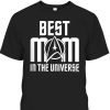 Star Trek The Original Series Best Mom In The Universe Mother’s Day T-Shirt