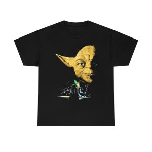 Star Wars 1995 Yoda Return Of The Jedi Movie Promo Shirt Star Wars 1995 Yoda Return Of The Jedi Movie Promo Shirt