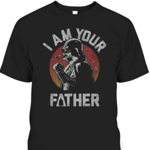 Star Wars Father’s Day T-Shirt Darth Vader I Am Your Father