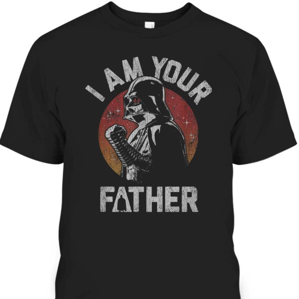 Star Wars Father’s Day T-Shirt Darth Vader I Am Your Father