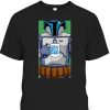 Star Wars Jango Fett Father’s Day T-Shirt World’s Best Dad