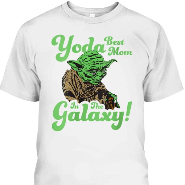 Star Wars Mother’s Day T-Shirt Yoda Best Mom In The Galaxy