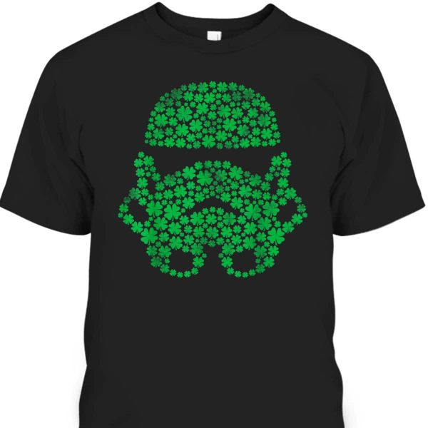 Star Wars Stormtrooper Clovers St Patrick’s Day T-Shirt