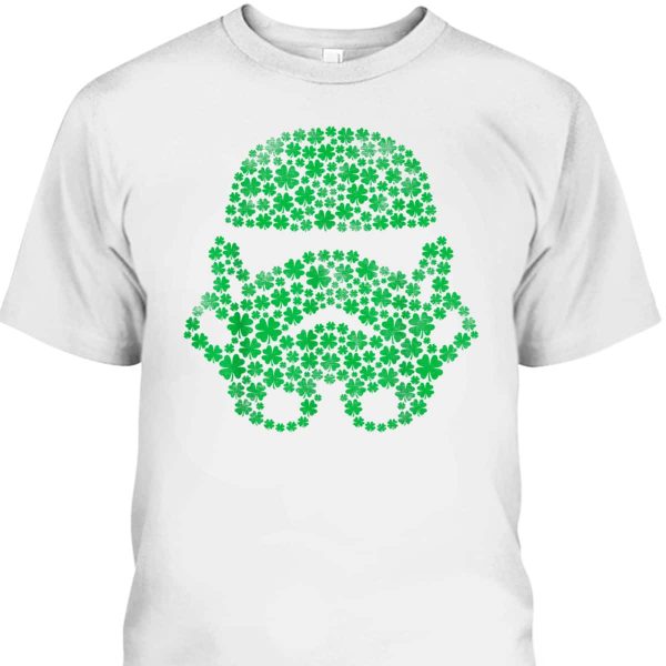 Star Wars Stormtrooper Clovers St Patrick’s Day T-Shirt