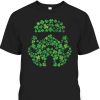 Star Wars Stormtroopers Green Shamrocks St Patrick’s Day T-Shirt