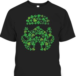 Star Wars Stormtroopers Green Shamrocks St Patrick’s Day T-Shirt