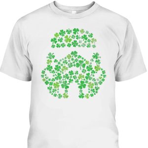 Star Wars Stormtroopers Green Shamrocks St Patrick’s Day T-Shirt