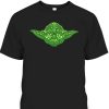 Star Wars Yoda Clover Face St Patrick’s Day Graphic T-Shirt