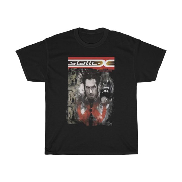 Static-X 20 Year Death Trip Shirt