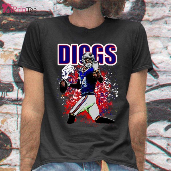 Stefon Diggs Buffalo Bills NFL for Fan T-Shirt – Best gifts your whole family