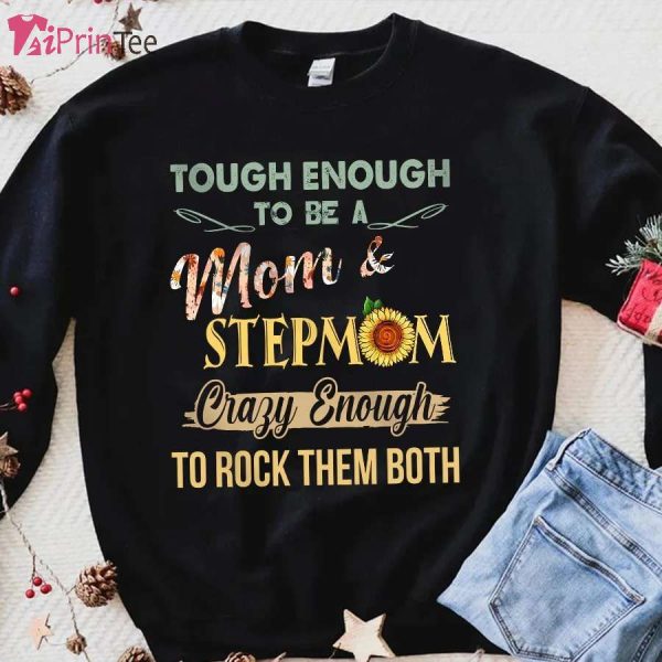 Stepmom Mothers Day Gifts T-Shirt – Best gifts your whole family