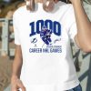 Steven Stamkos 1000 Career Games signature T-shirt, Tampa Bay Lightning NHL Gift for Fans – Best gifts your whole family