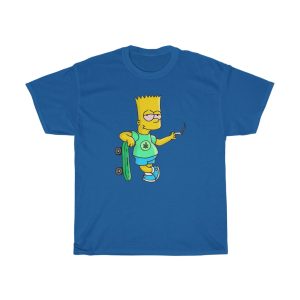 Stoner Bart Simpson Shirt Stoner Bart Simpson Shirt
