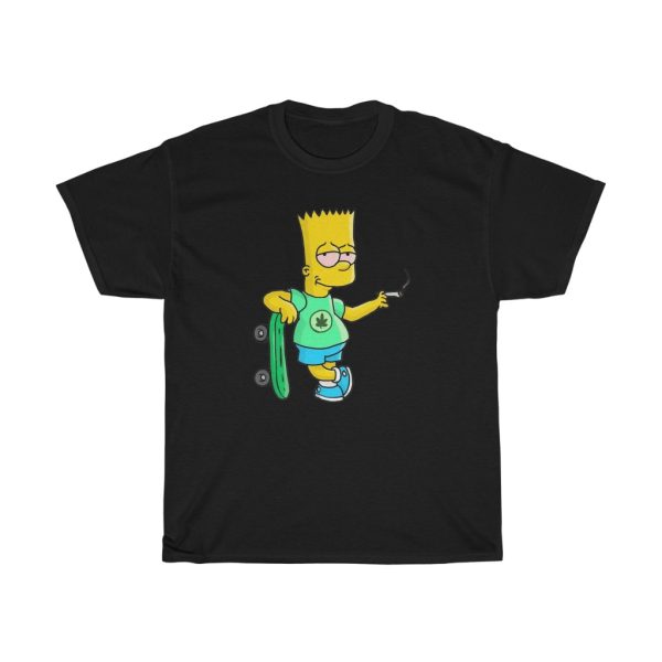 Stoner Bart Simpson Shirt