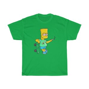 Stoner Bart Simpson Shirt 5