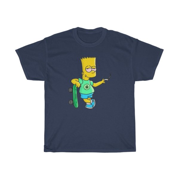 Stoner Bart Simpson Shirt