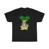 Stoner Hippie Wearing 3D Glasses Smoking Shirt