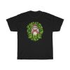 Stoner Sloth Smoking In Weed Garden Shirt