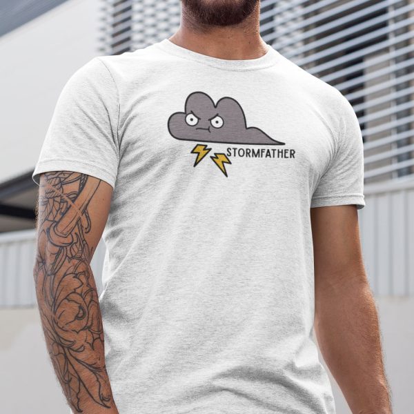 Storm Father Shirt Dad Tee