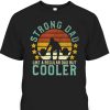 Strong Dad Father’s Day T-Shirt Gift For Dad From Son