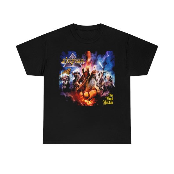 Stryper 2022 The Final Battle Album Cover Shirt