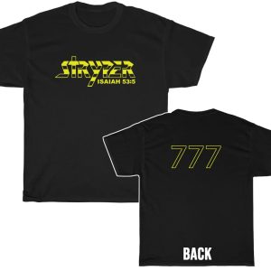 Stryper Isaiah 535 777 Shirt Stryper Isaiah 535 777 Shirt