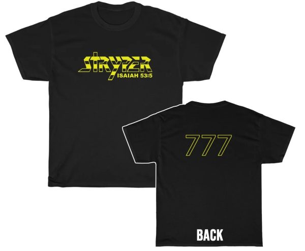 Stryper Isaiah 535 777 Shirt