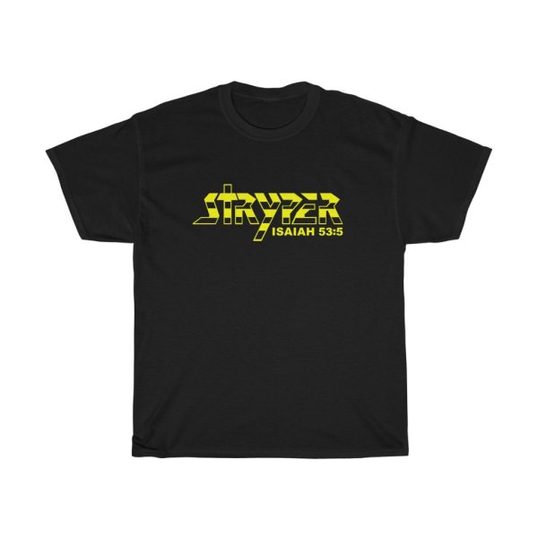 Stryper Isaiah 535 777 Shirt