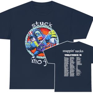 Stuck Mojo 1995-96 Snappin Necks Tour Shirt Stuck Mojo 1995-96 Snappin Necks Tour Shirt
