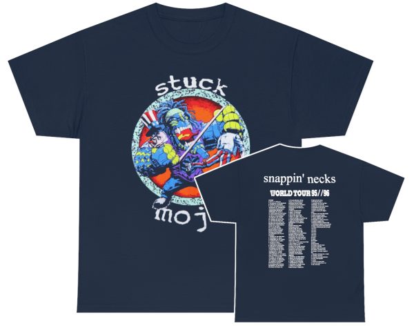 Stuck Mojo 1995-96 Snappin Necks Tour Shirt