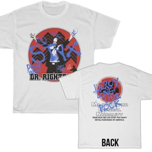 Styx 1983 Down With Dr. Righteous Shirt Styx 1983 Down With Dr. Righteous Shirt
