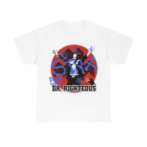 Styx 1983 Down With Dr Righteous Shirt 4