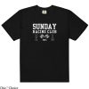 Sunday Club T-Shirt F1 Sunday Racing Club