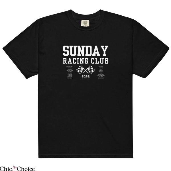 Sunday Club T-Shirt F1 Sunday Racing Club
