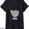 Sunday Club T-Shirt Hippie Style Sunday Club Shirt